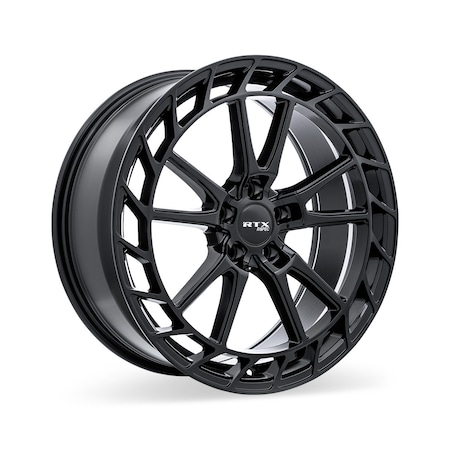 Alloy Wheel, RS05 20x8.5 5x108 ET40 CB63.4 Gloss Black